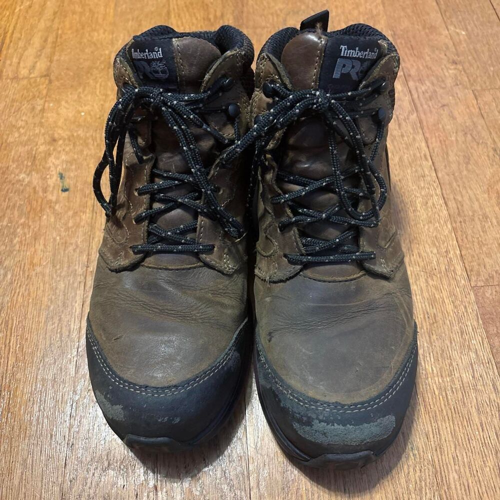 Timberland Women's Brown and Khaki Boots